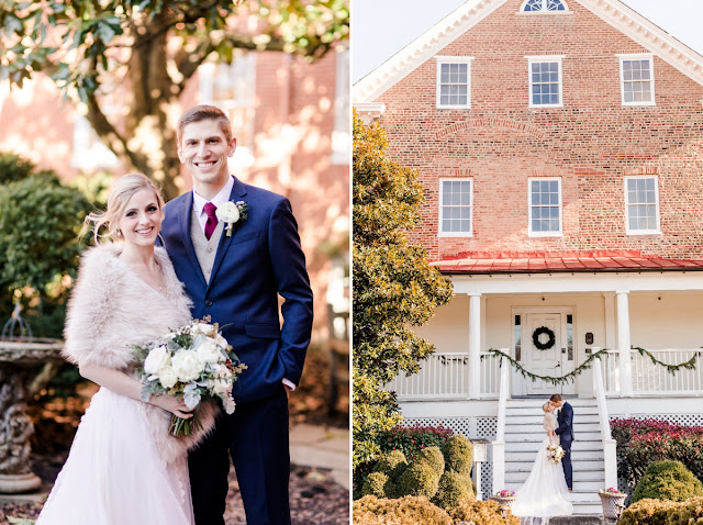 Annapolis, MD Wedding at St Mary's Parish photographed by Maryland Wedding Photographer Heather Ryan Photography