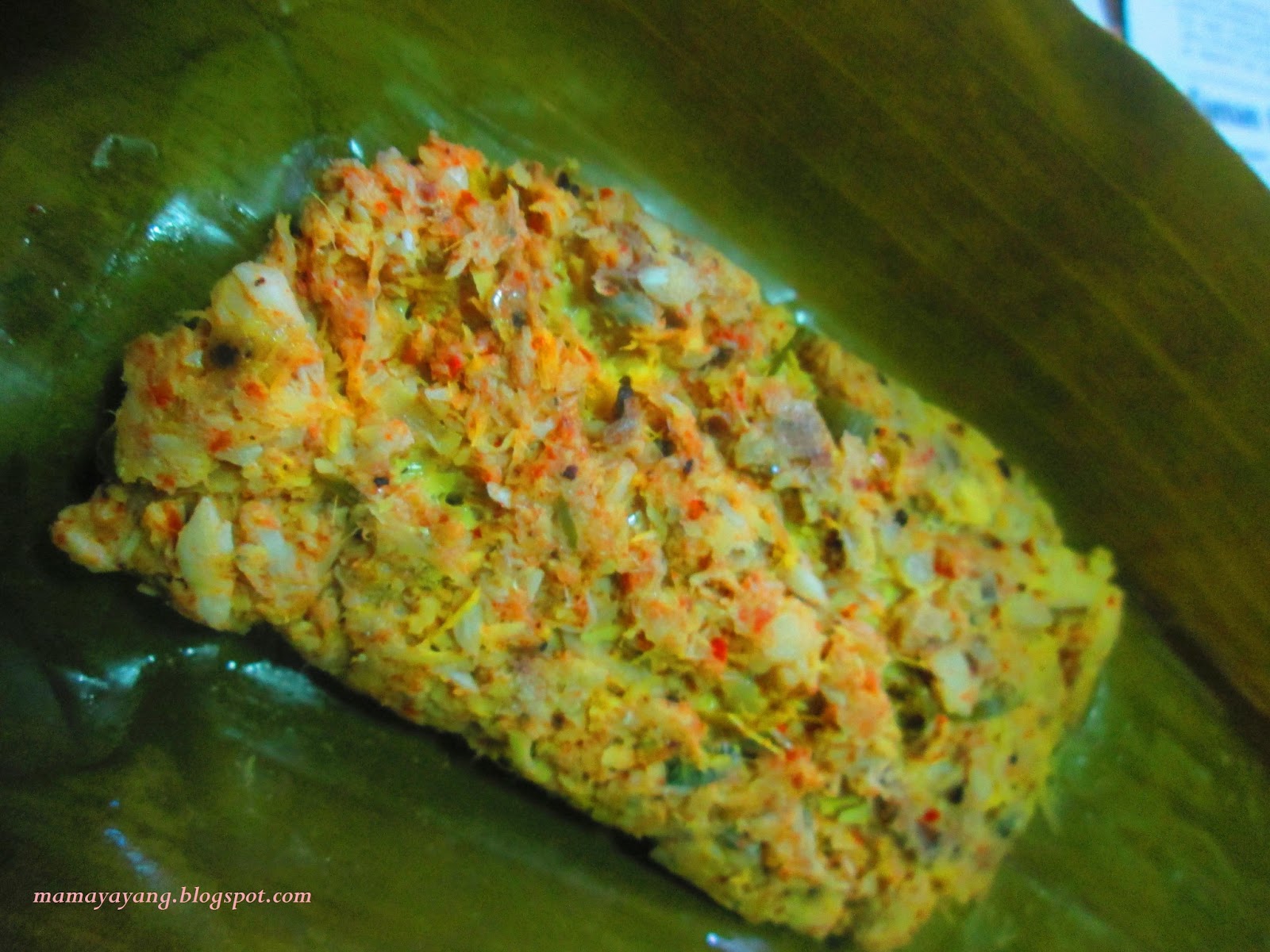 Mamayayang's blog: Resepi Pais Ikan Uji Rashid (Mata Besaq)