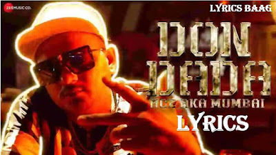 Don Dada Lyrics in English And Hindi – Ace aka Mumbai - lyricsbaag