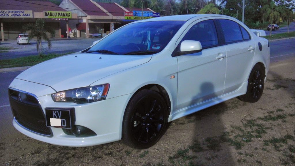 Kumpulan COntoh Modifikasi Mobil Mitsubishi lancer