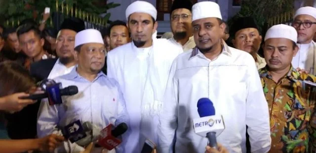 PA 212 Kelewat Kecewa, Kasus Sukmawati, Ade Armando, dan Abu Janda Berakhir Nihil