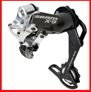  SRAM X.9 Rear Bicycle Derailleur 