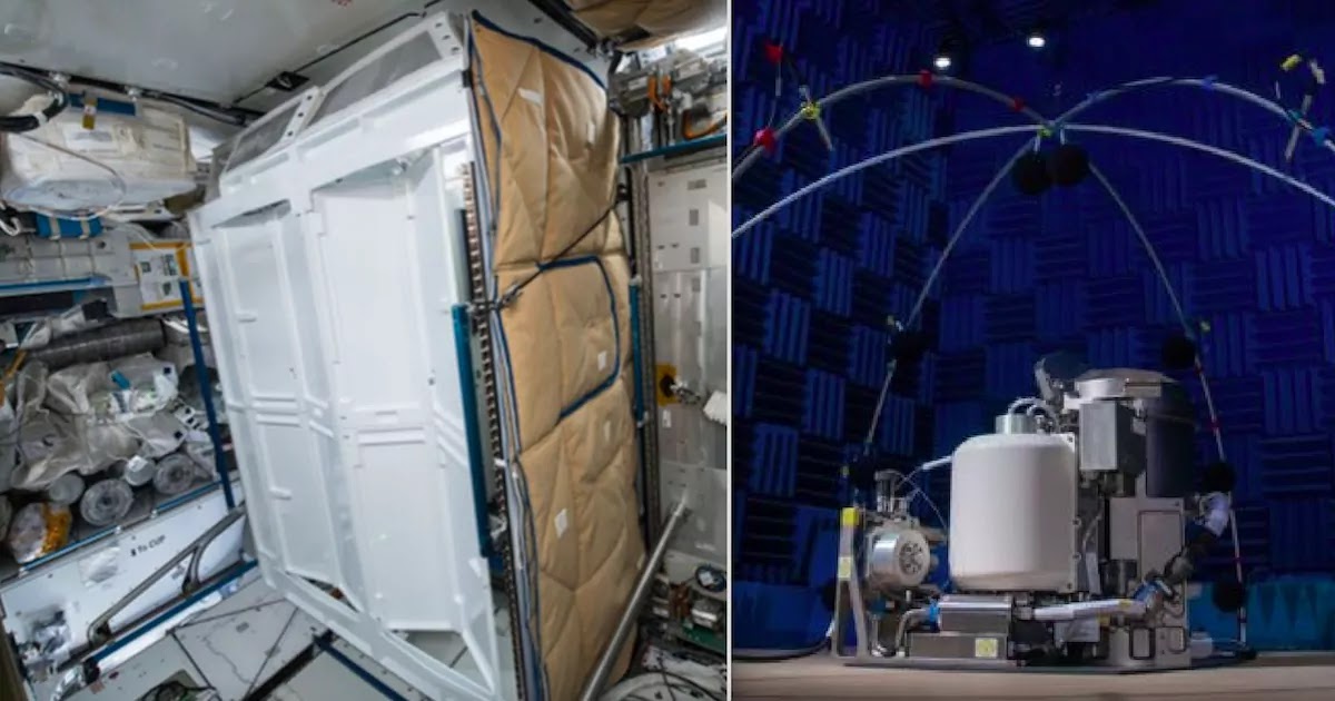 NASA Unveils $23 Million Toilet That Is Being Sent To The International Space Station