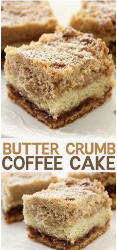 Butter Crumb Coffee Cake