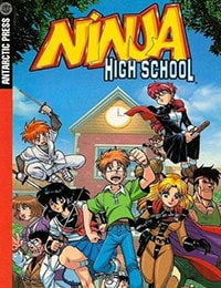 Ninja High School Pocket Manga Comic