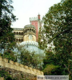 Palácio da Pena em Sintra