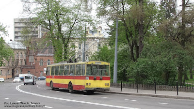 Škoda 14Tr 557, LvivElektroTrans, Lwów