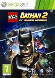LEGO Batman 2 DC Super Heroes   XBOX 360 