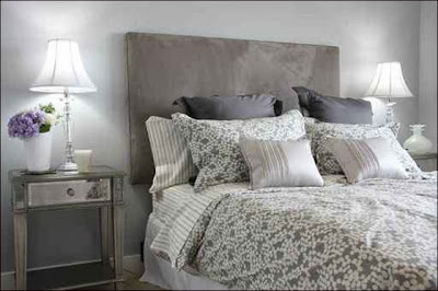 <img alt="une décoration de chambre à coucher chic"