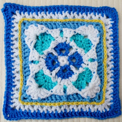 Gothic Square - Free Pattern 