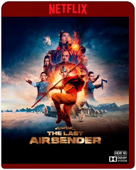 Avatar: The Last Airbender Season 1 (2024)  2160p DV HDR10+ NF WEB-DL Latino (Serie de TV. Acción. Aventuras. Fantástico)