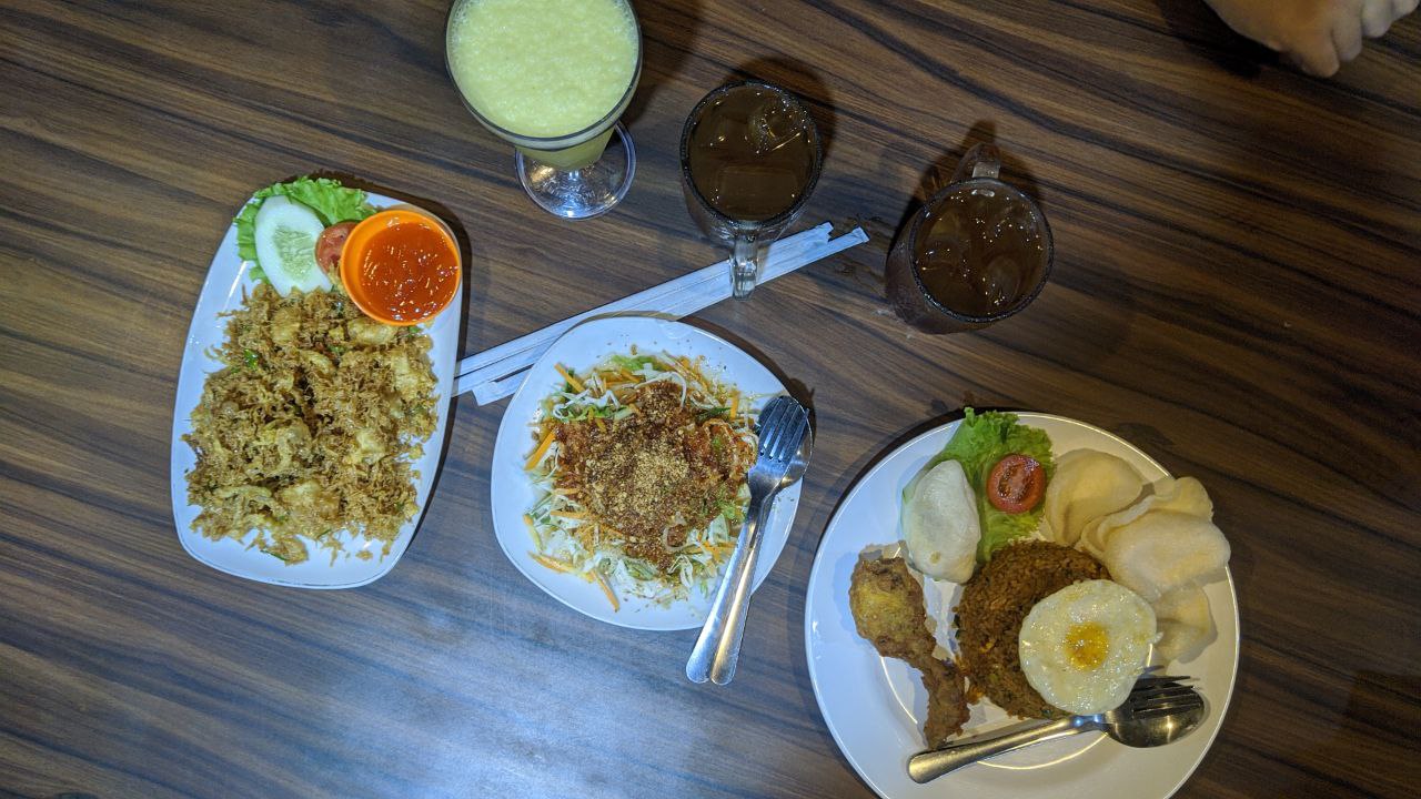 Review : Melati Green Garden Cafe & Resto di Jalan Melati Stadion Panam Pekanbaru