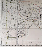 Escribe: César Vásquez Bazán. Detalle de la “Carta Geográfica que contiene .