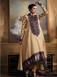 Allure Stitched Suits By Alkaram Collection 2013