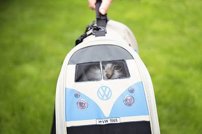 VW Volkswagen Camper Van Pet Carrier, The Most Stylish And Hip Pet Carrier For VW Volkswagen Lovers