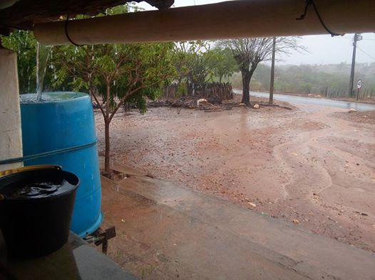 Pentecoste foi o município com a maior chuva até o momento