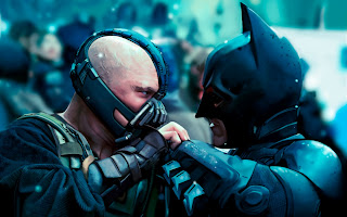 Bane vs Batman The Dark Knight Rises HD Wallpaper