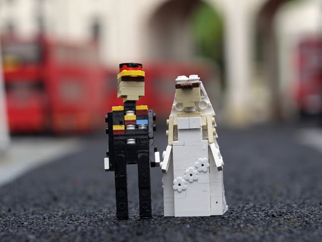 royal wedding lego. The Royal Wedding, in Lego.