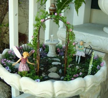 Fairy Garden Ideas on Fantabulous  Fairy Tea Party