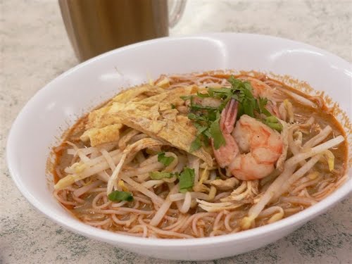 laksa kelantan. Terengganu/ Laksa Kelantan