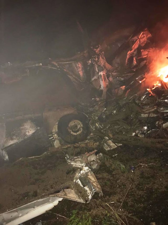 TRAGÉDIA / Aeronave com destino a Teresina cai no Ceará; Três médicos e piloto morreram