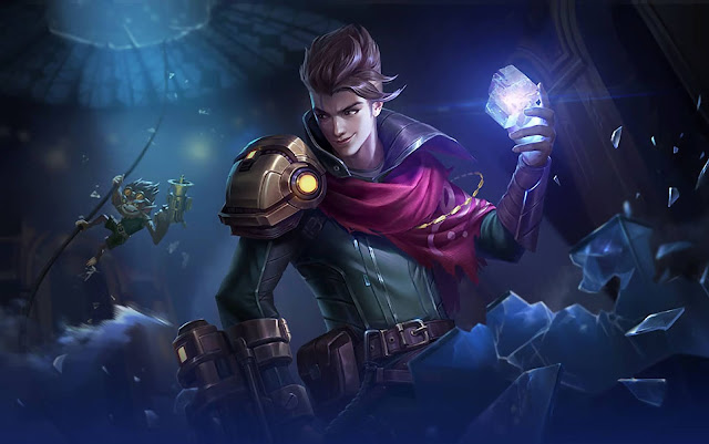 Claude Partners in Crime Heroes Marksman of Skins Mobile Legends Wallpaper HD for PC