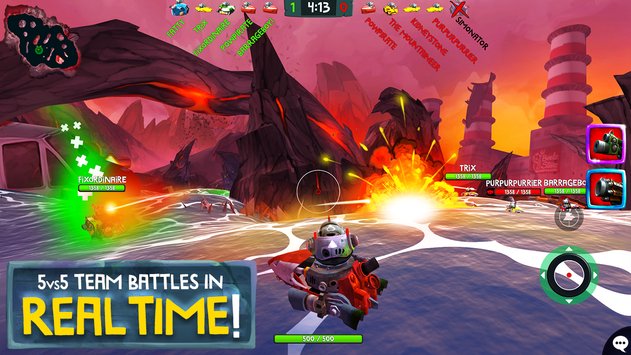 Download Game Battle Bay New Version Apk Mod No Skill CD For Android 2