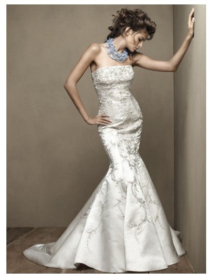 Mermaid wedding dresses have become one of the gratifying things for ...