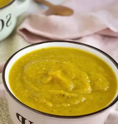 Pumpkin And Courgette Soup