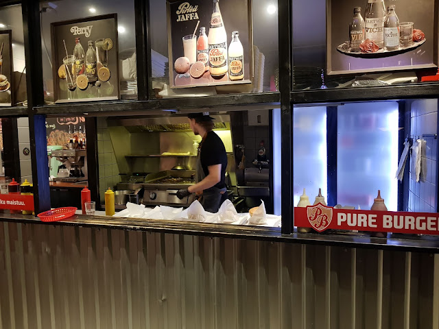 Kauppayhtio Pure burger-Rovaniemi