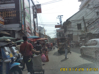 ChiangMai Tour with Local Tour guide service to Joan 29DEC2013