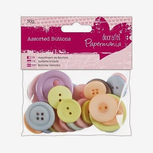 http://www.ebay.de/itm/Knopfsortiment-Knoepfe-sortiert-50Gramm-Deko-Pastels-pastell-DoCrafts-PMA-354320-/201194087142?