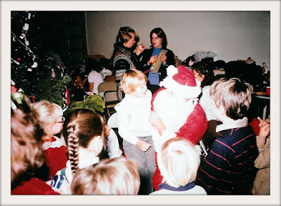 Russian Christmas, 1983, at Christ the Saviour on Anza Street in San Francisco.