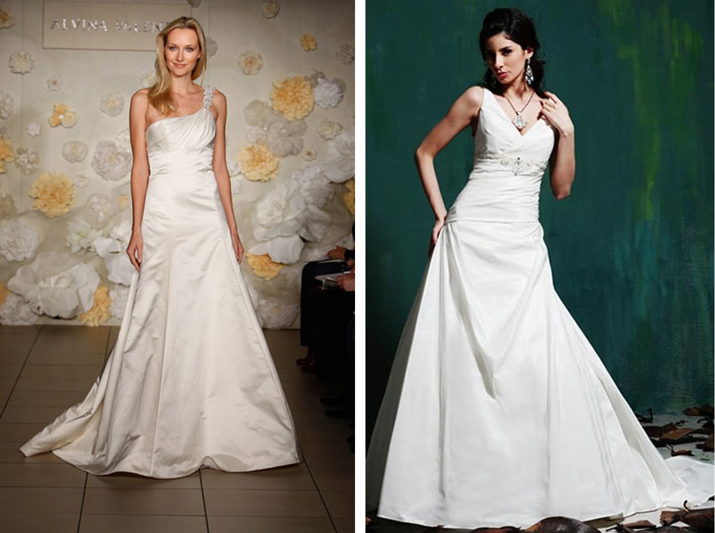 The Right Wedding Dress for