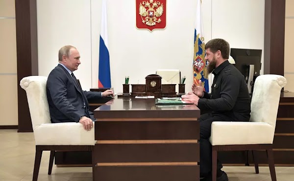 Hormati Islam, Putin Larang Pasukan Chechnya Perang di Bulan Ramadhan