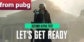 PUBG New State Alpha II Download Links APK + OBB