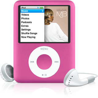 粉紅色 iPod nano