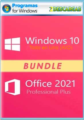 Descargar Windows 10 AIO + Office 2021 full mega