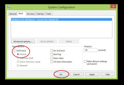 http://kodeinternet.blogspot.com/2015/11/masuk-safe-mode-di-windows-8.html