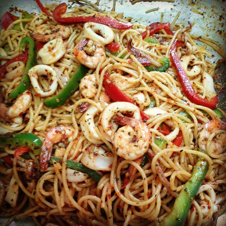 Resepi aglio olio ayam