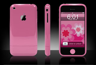 Kiwi iPhone Blog: Coming Soon PINK iPhones!!!!