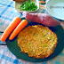 AMAZING CARROT & SWEET POTATO PANCAKE