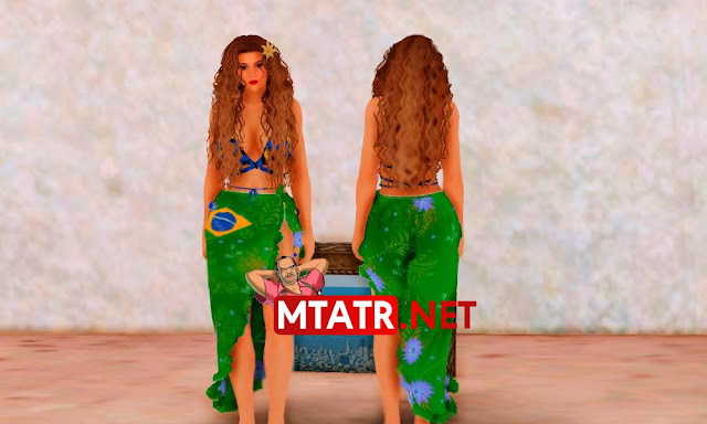 MTA SA FiveM Skin 90