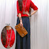 1126 Maxi Denim + Belt SOLD OUT