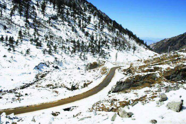 Nathu La Pass in Sikkim