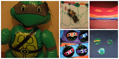 NINTZA TURTLES PARTY AND SOMETHING FOR CHRISTMAS