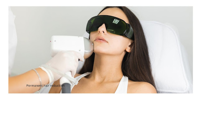 Client receiving a laser hair removal treatment at Aurilueur clinic in Indiranagar, Bangalore.
