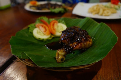 Ayam bakar Parape