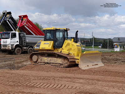 Komatsu D61PXi, AUTOSTRADA-POLSKA