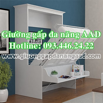 Giường gấp da năng AAD sang trọng